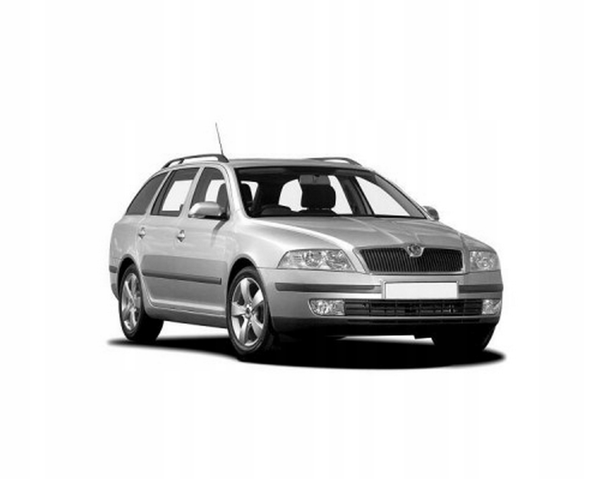 Nadkole tył Skoda Octavia 2004-2008 Prawa Producent części Various Mfr