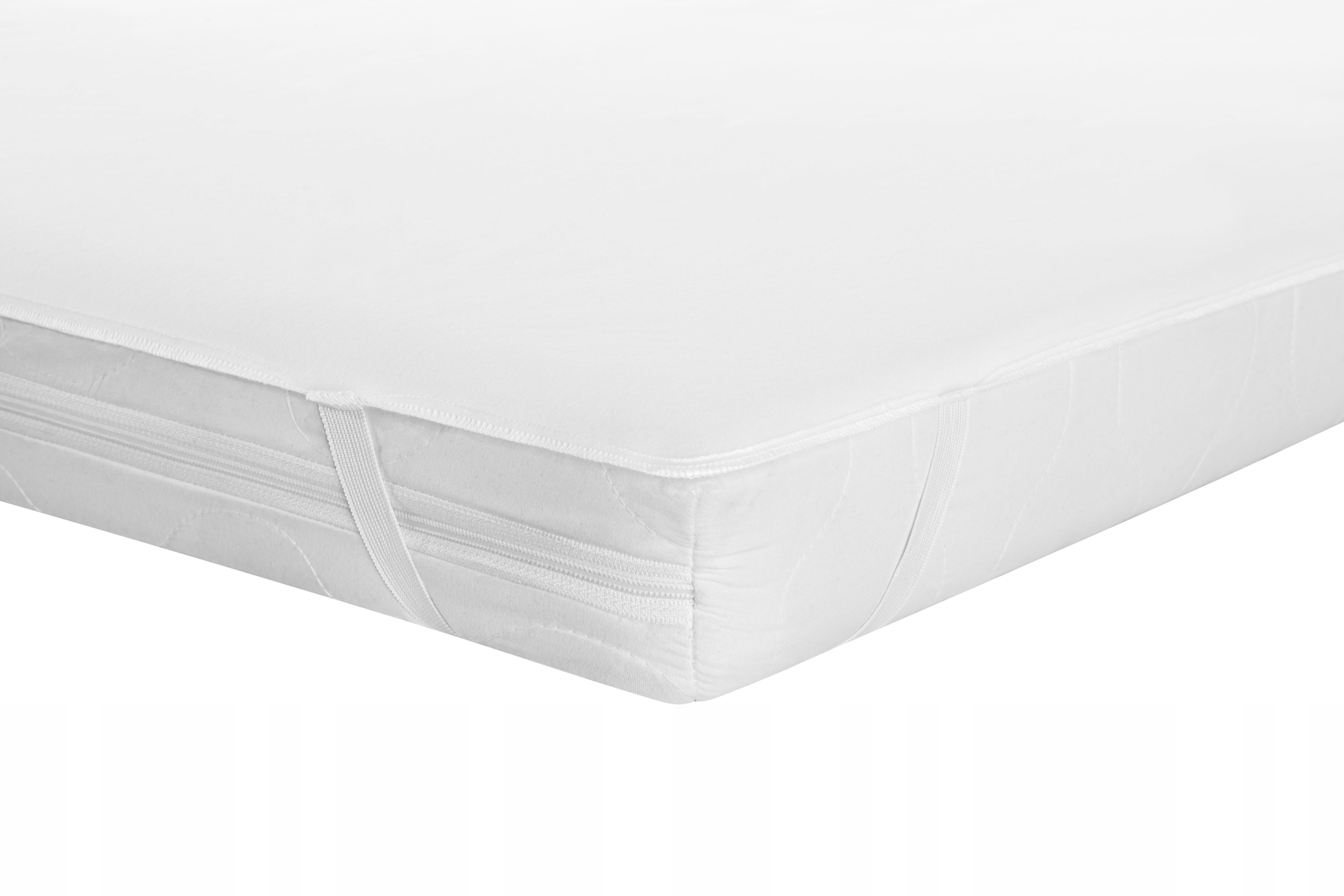 OCHRANIACZ NAKŁADKA NA MATERAC 80x200 PODKŁAD WODOODPORNY 100% BAWEŁNA ! Szerokość produktu 80 cm