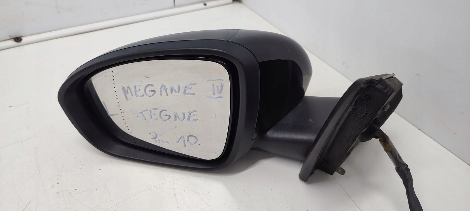 mirror left 10pin Renault Megane IV kombi TEGNE