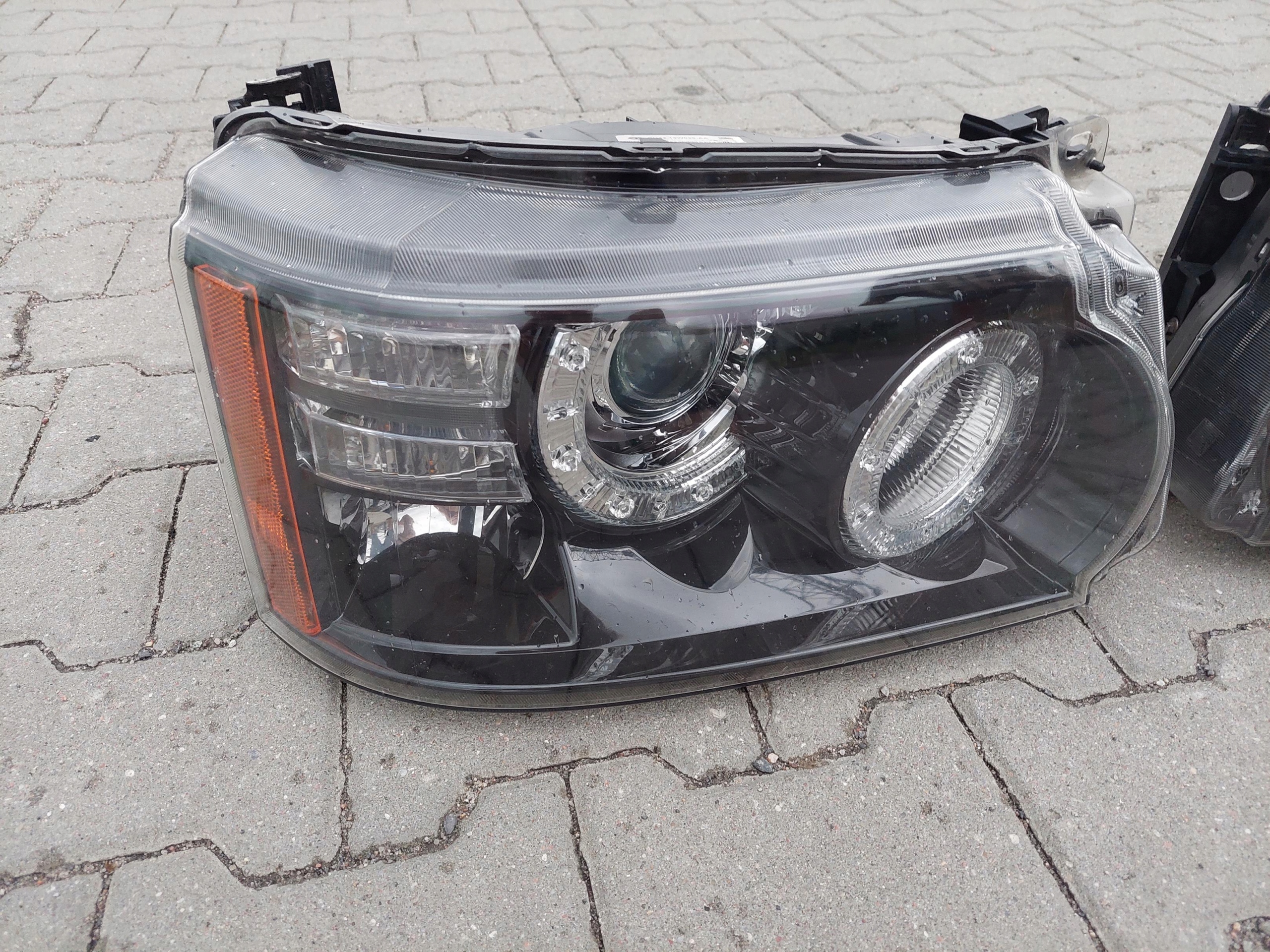 light front front left right XENON UK RANGE ROVER III SPORT L320 LIFT