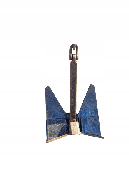 ПАТЕНТНЫЙ ЯКОРЬ БЕЗ РАСПОРКИ БИПЛАНА