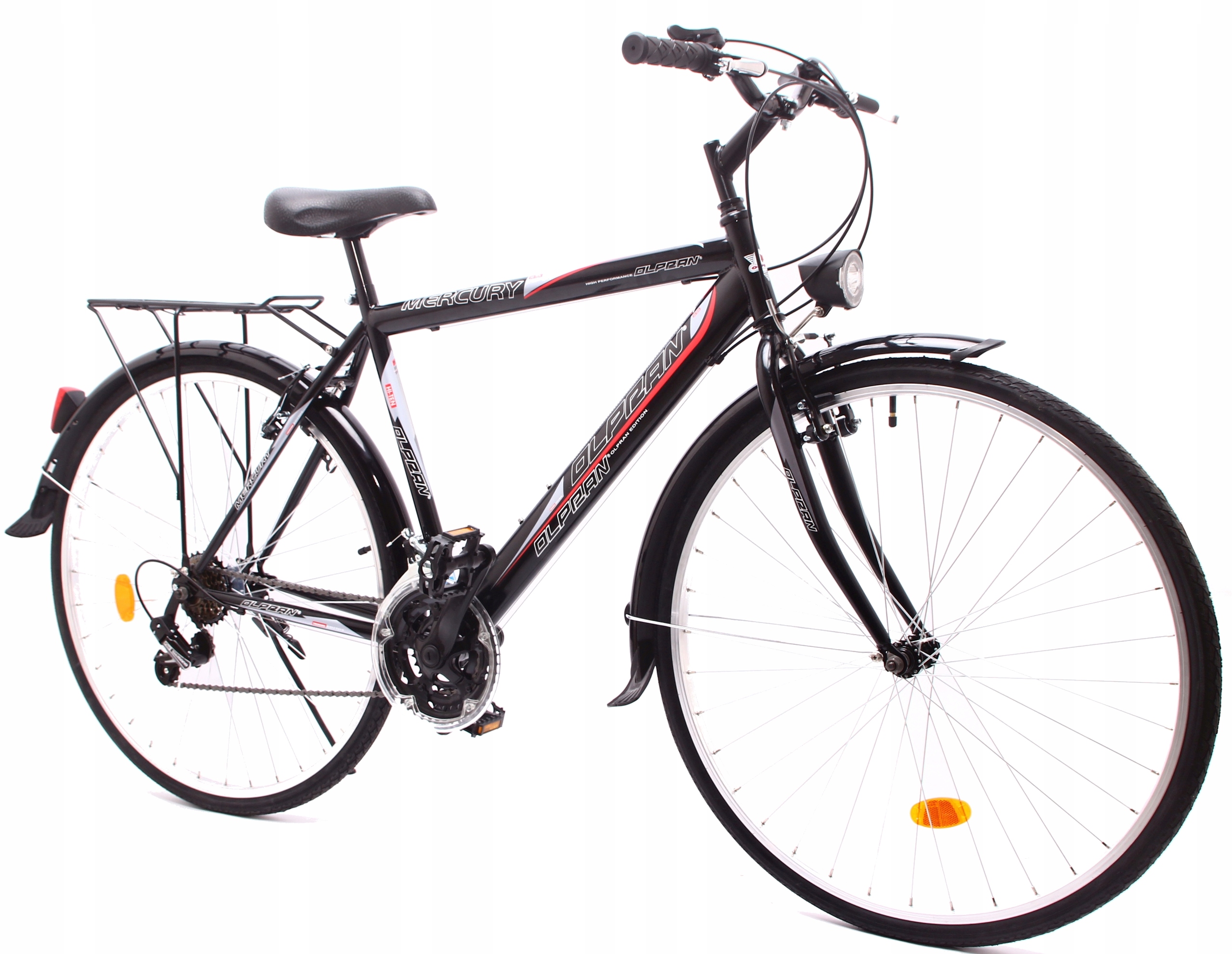 

Rower Trekingowy Olpran Mercury 28, Shimano