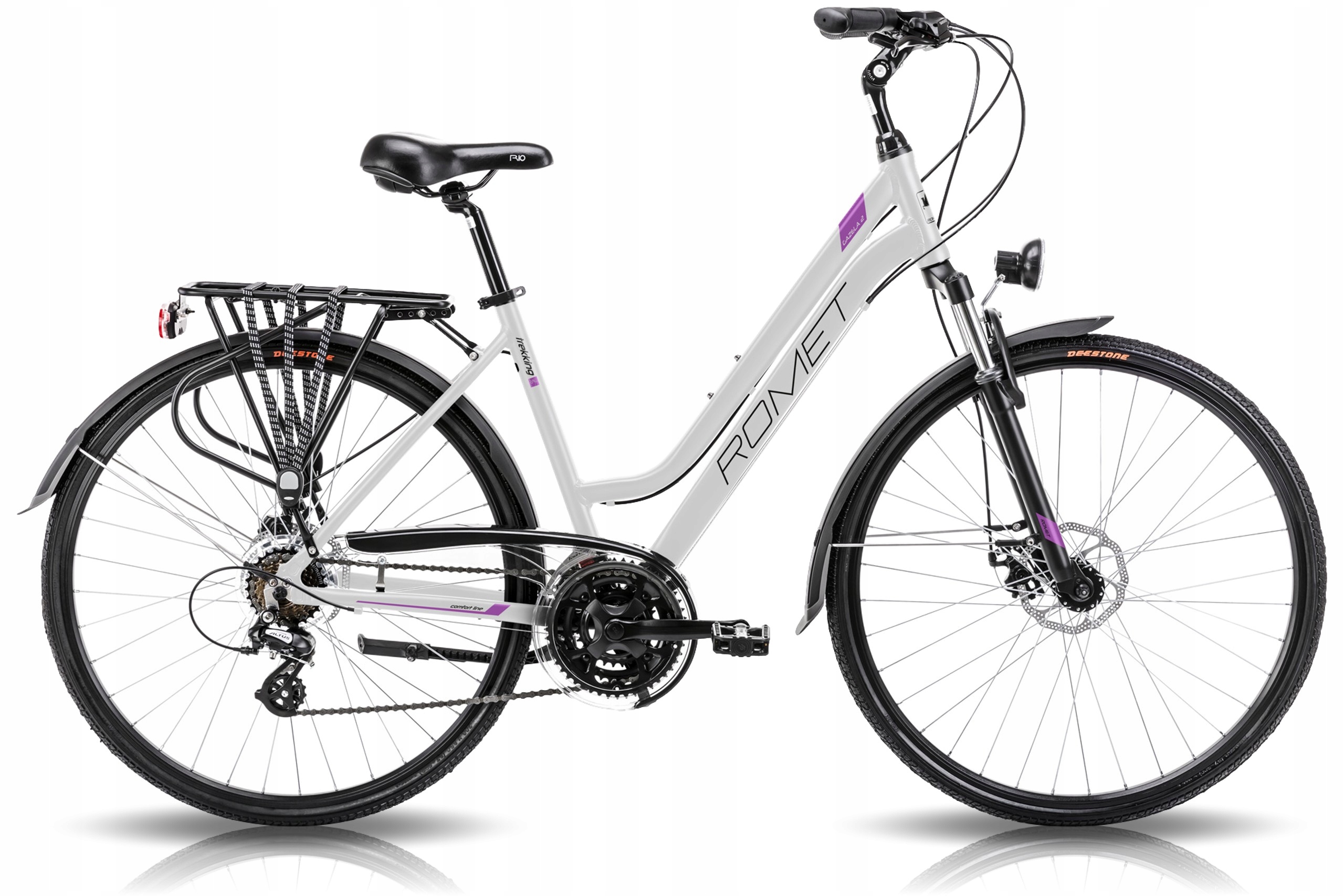 Rower trekkingowy Romet Gazela 2 rama 19 cali 28 R23ATRE28192849A