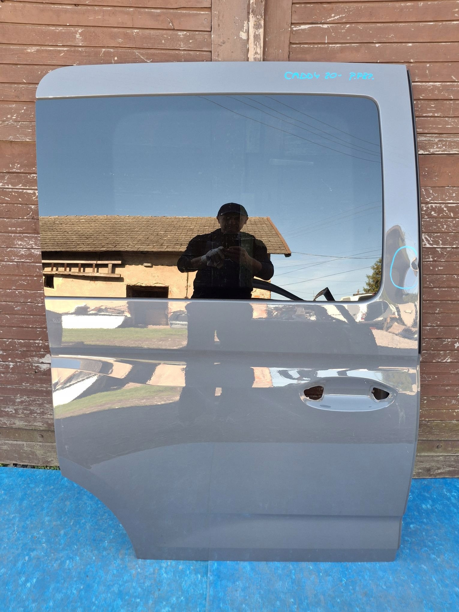 tür rechts schiebe fenster VW CADDY IV 2020R->