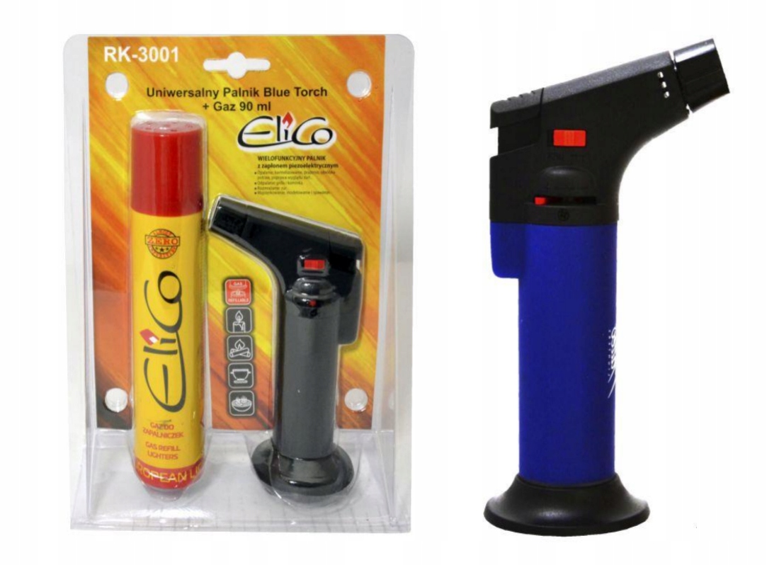 

Palnik gazowy metalowy Mini lutownica gaz 90ml