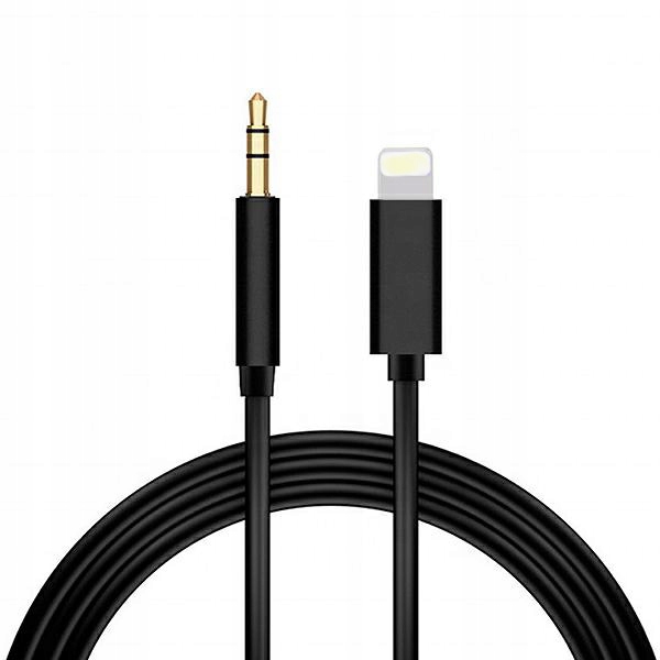 

Kabel Aux Audio Jack 3,5mm iPhone 8 Xs Se 2020 /22
