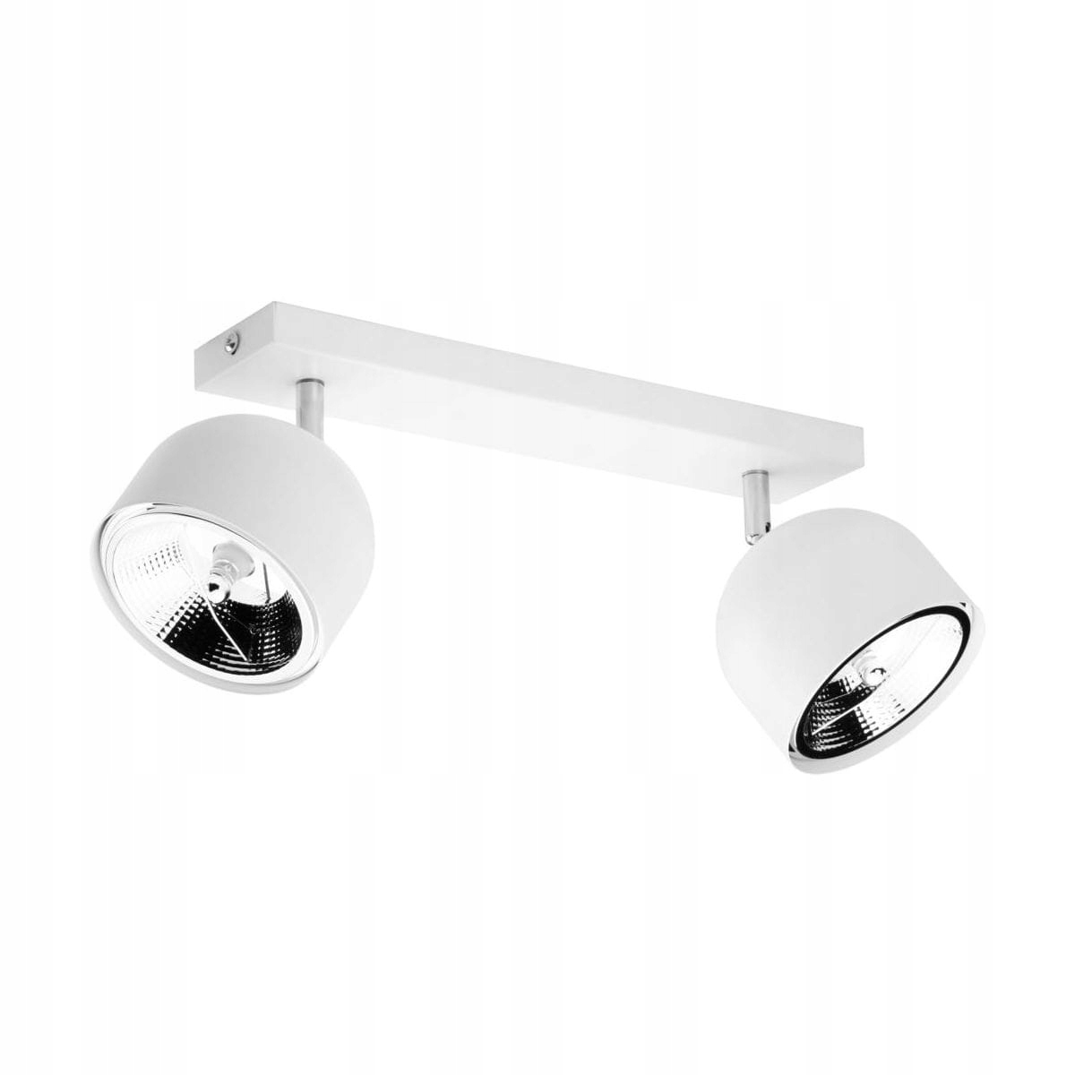 Nástenné svietidlo TK-Lighting biele GU10 12 W