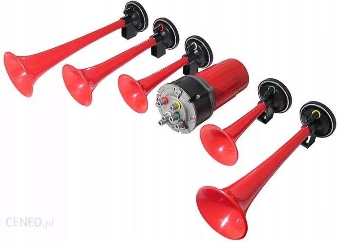 FANFARA KLAKSON MELODIA LA CUCARACHA KOMPRESOR 12V Producent części Jacky Auto Sport