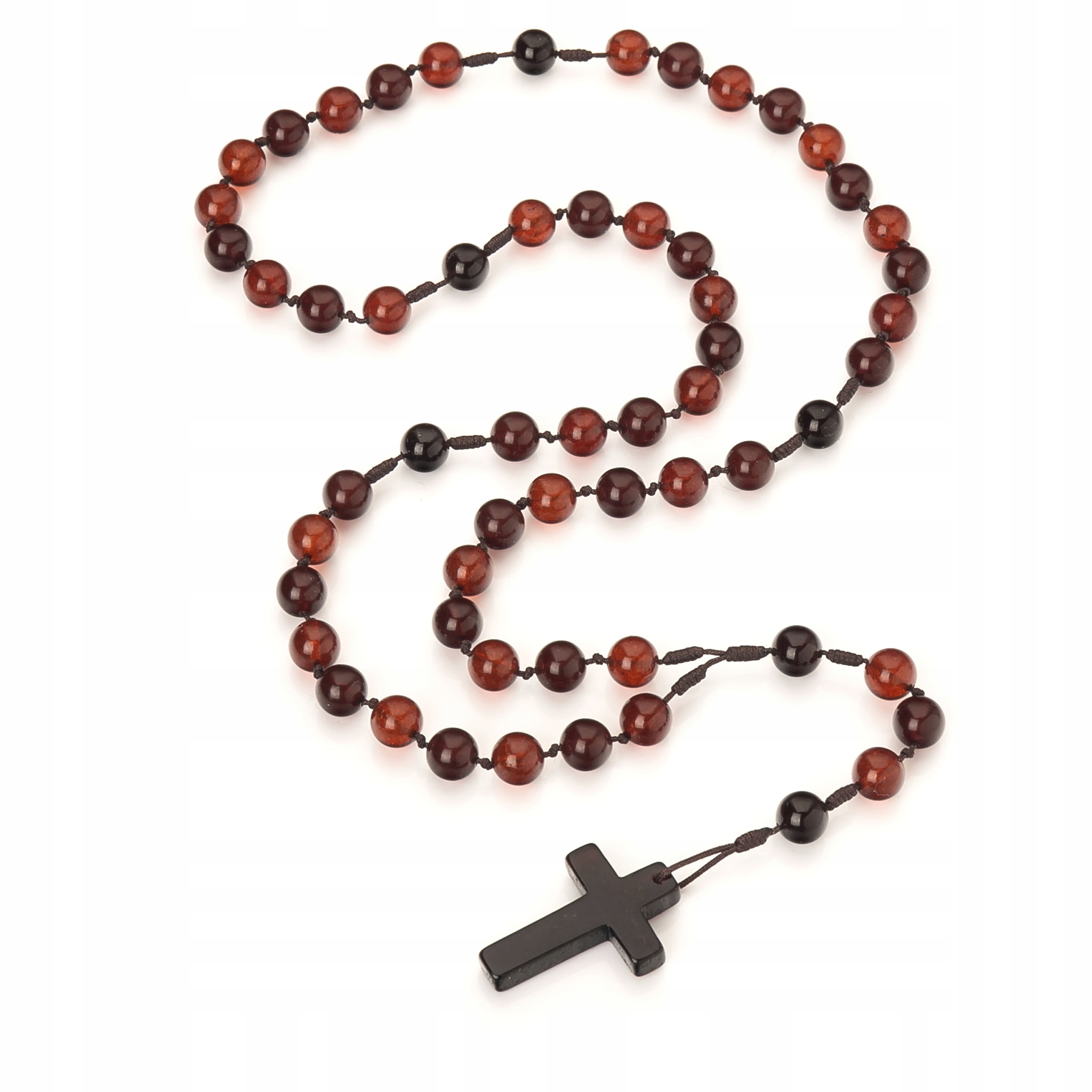 Jantarový růženec-Burštýn z Baltského moře