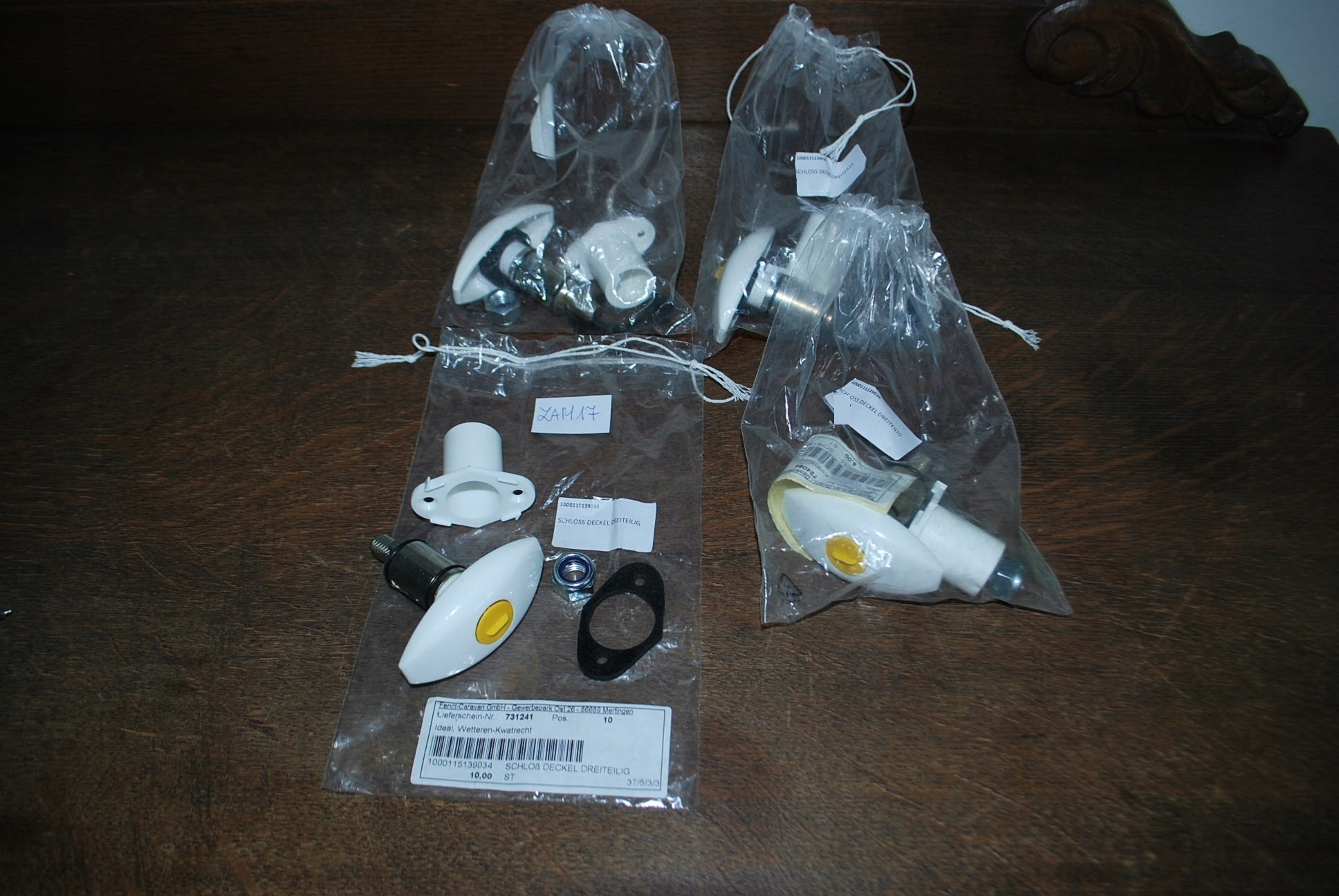 ЗАМОК ЛЮКА BAKISTA FENDT 2008-14 1000115139034