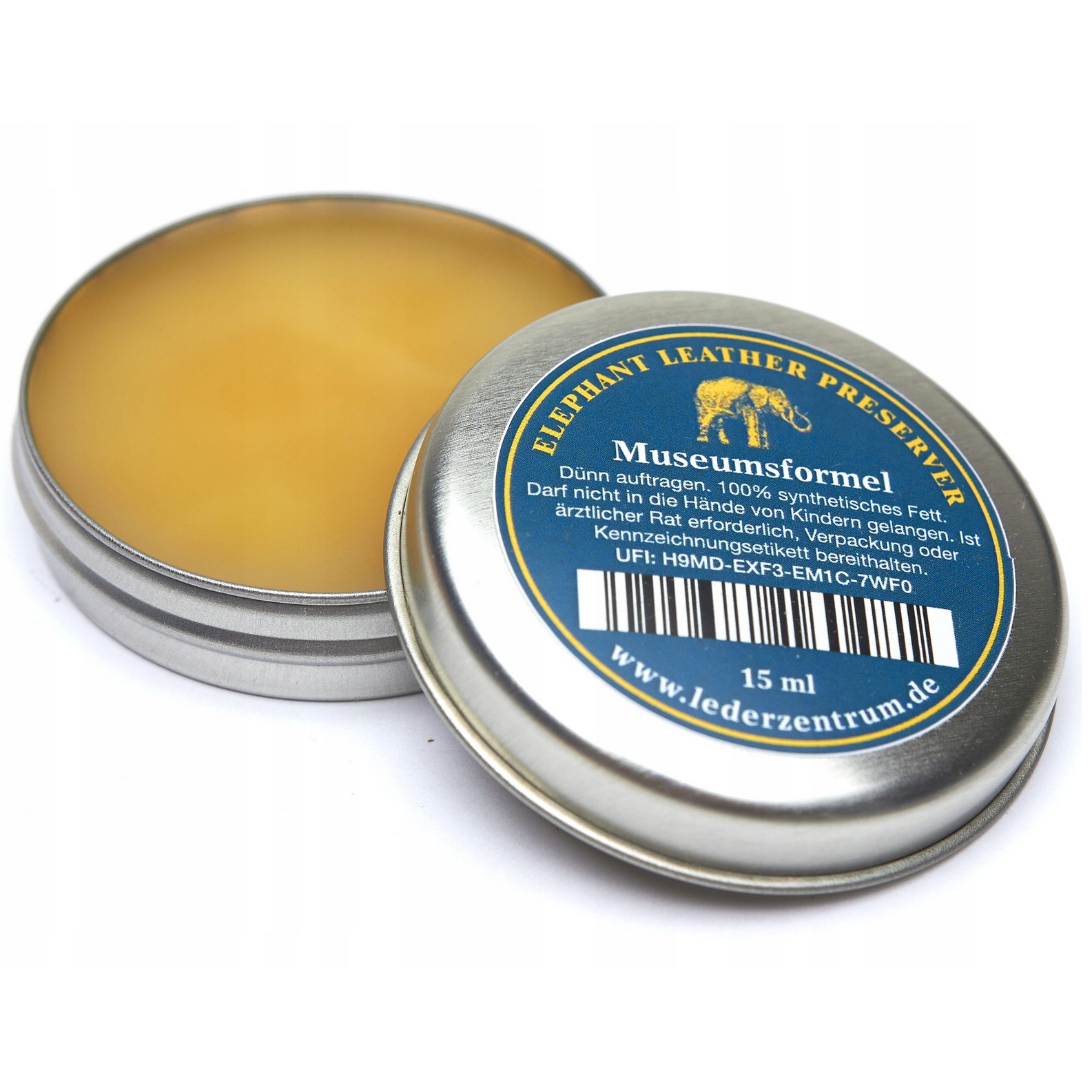 Colourlock Leder Preserver wosk do skóry Elephant 15 ml