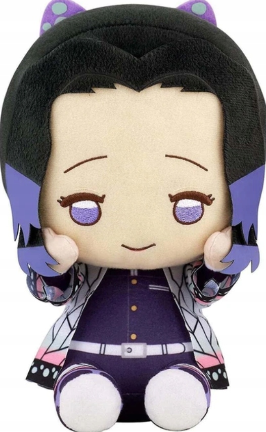 Demon Slayer Kimetsu Shinobu 20CM Plyšák Banpresto