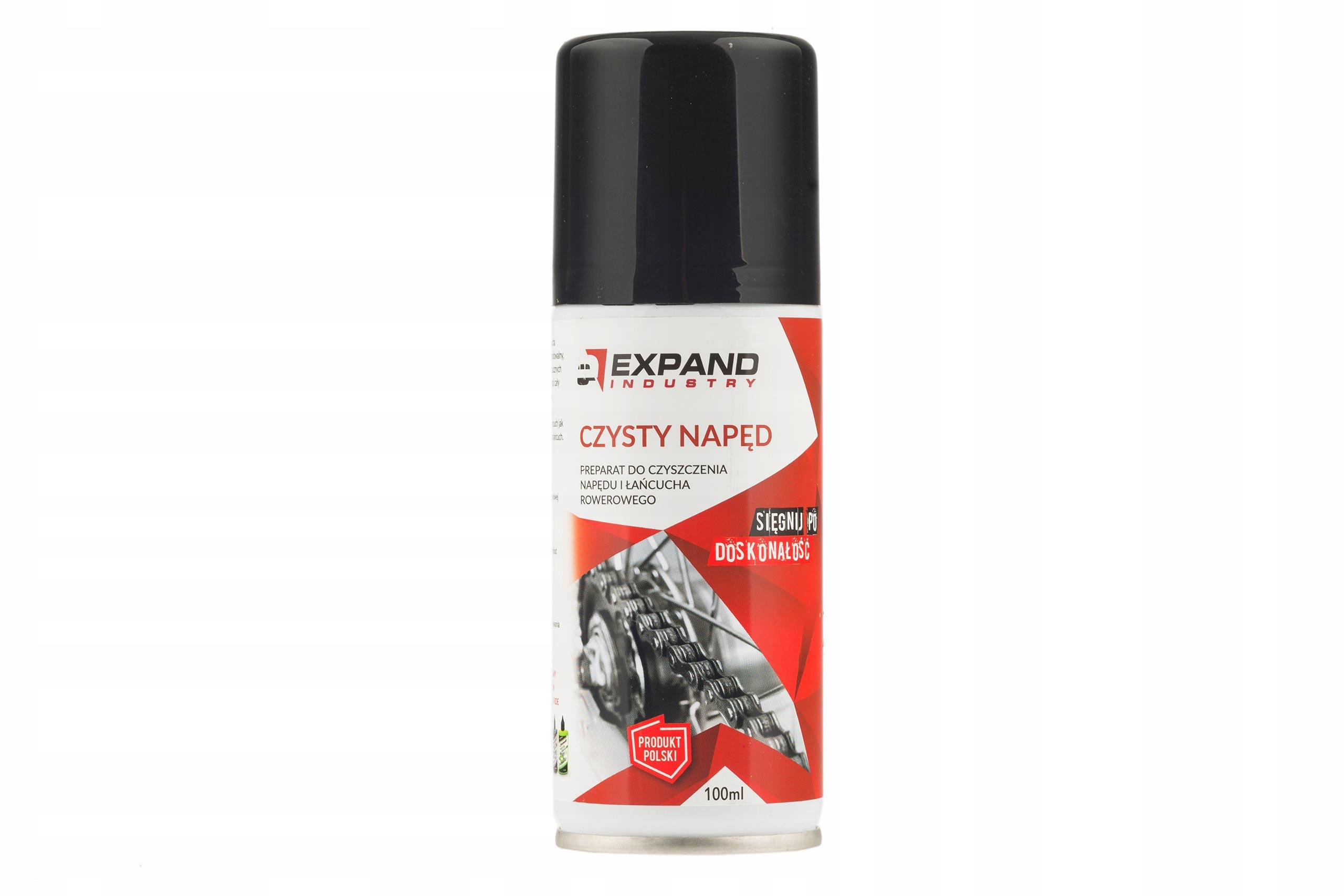 ŚRODEK DO CZYSZCZENIA NAPĘDU ROWEROWEGO EXPAND 100ML SPRAY Marka Expand