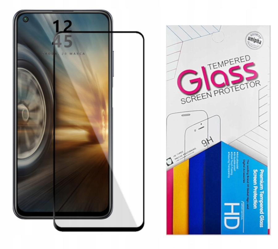 

Szkło Hartowane 5D Full Glue Do Realme Gt Me
