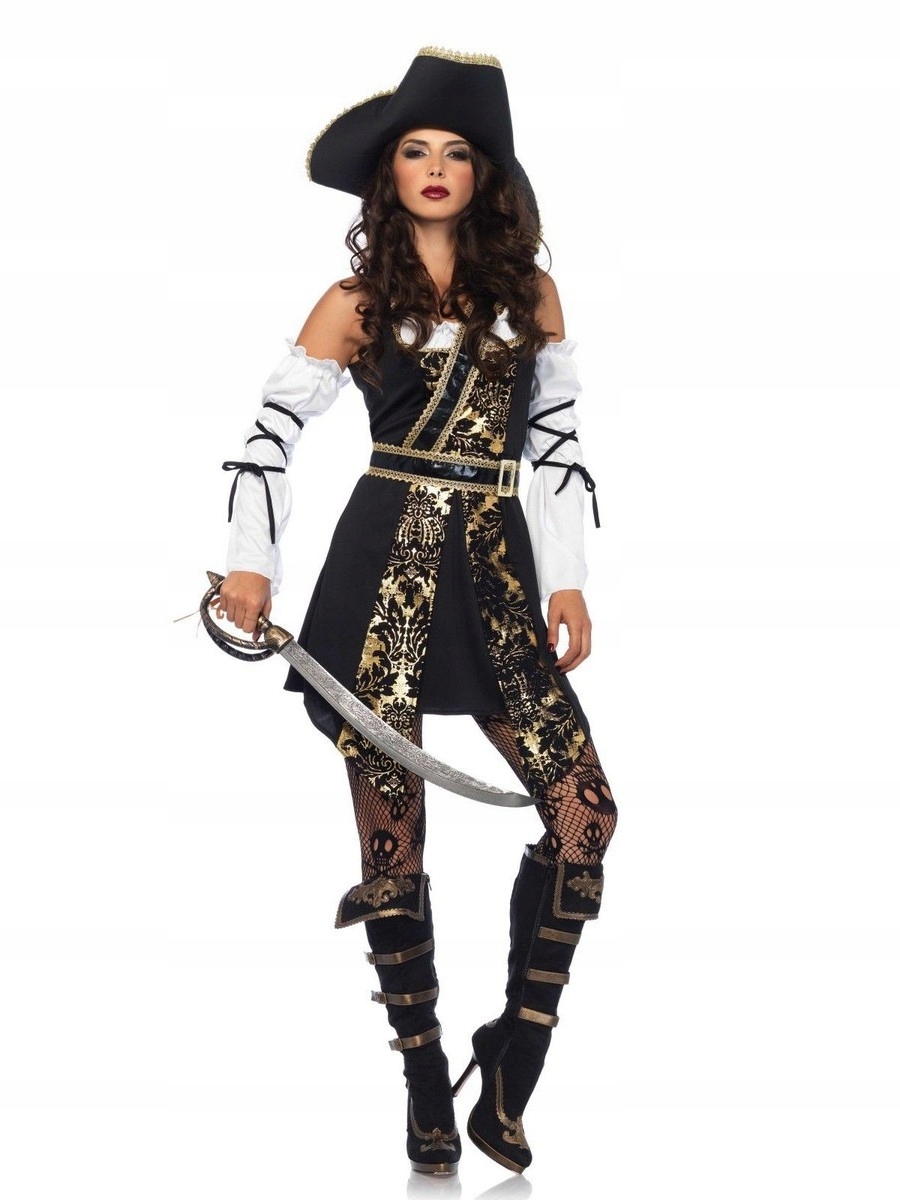 Kostým Pirátky Kostým pirátky Korsarka S