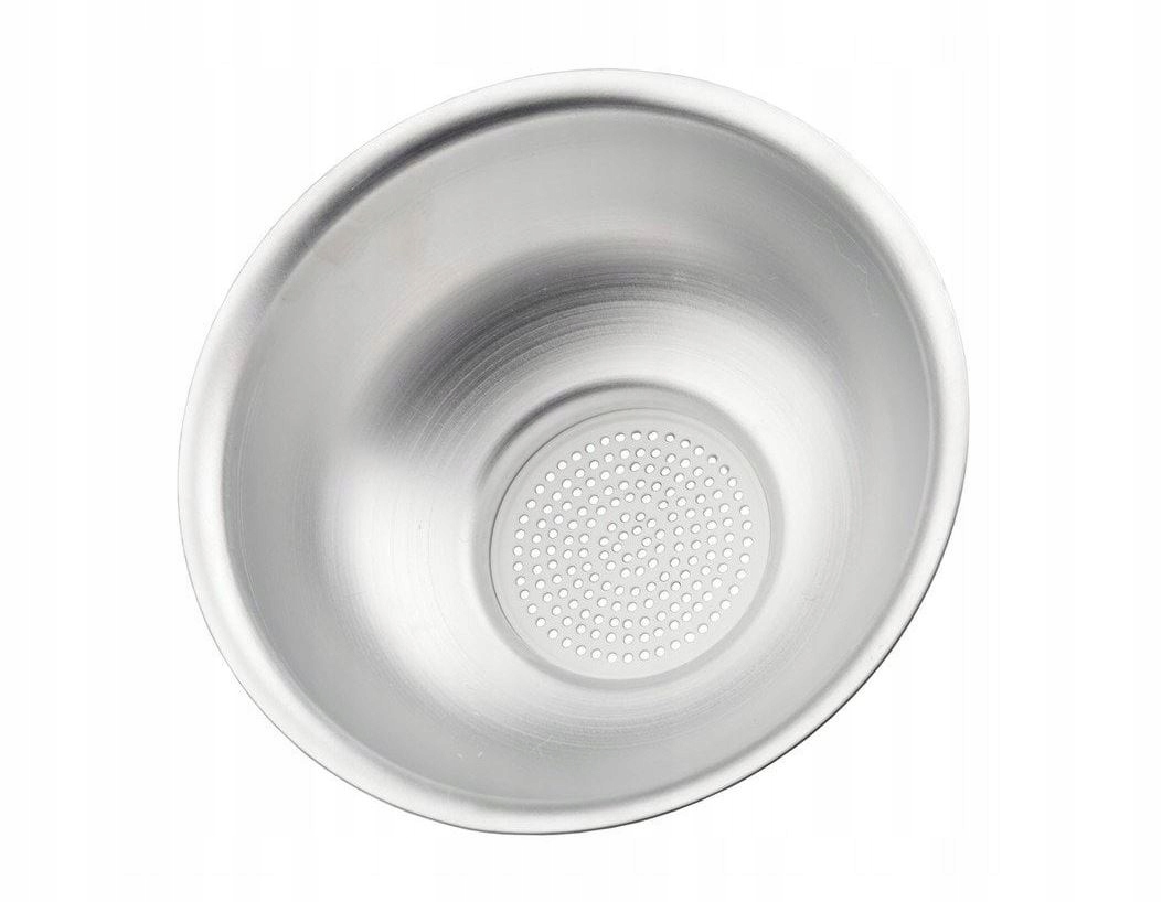 Cedzidło do mleka aluminiowe na wkłady FI-105mm trwałe 3L