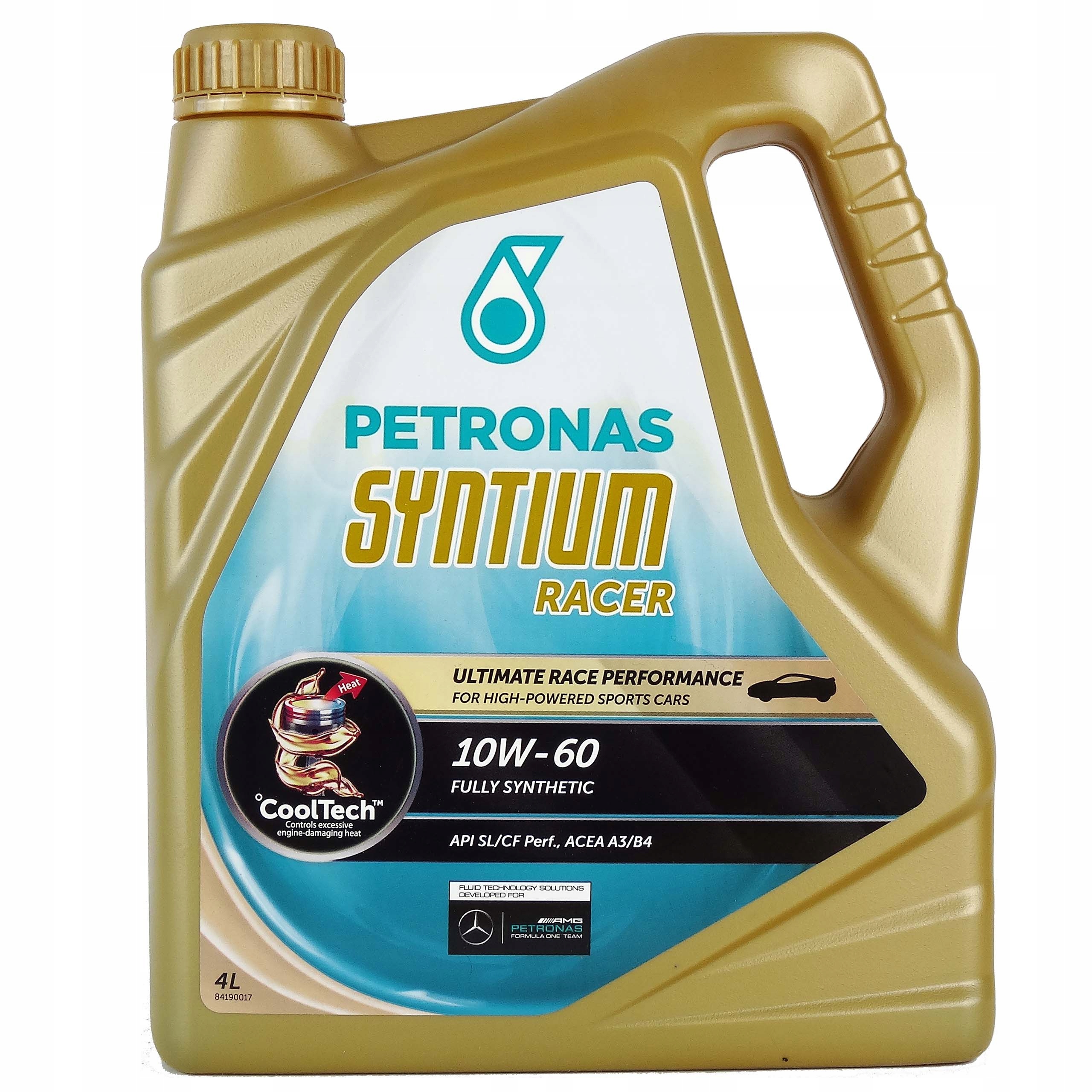 

Petronas Syntium Racer 10w/60 4L