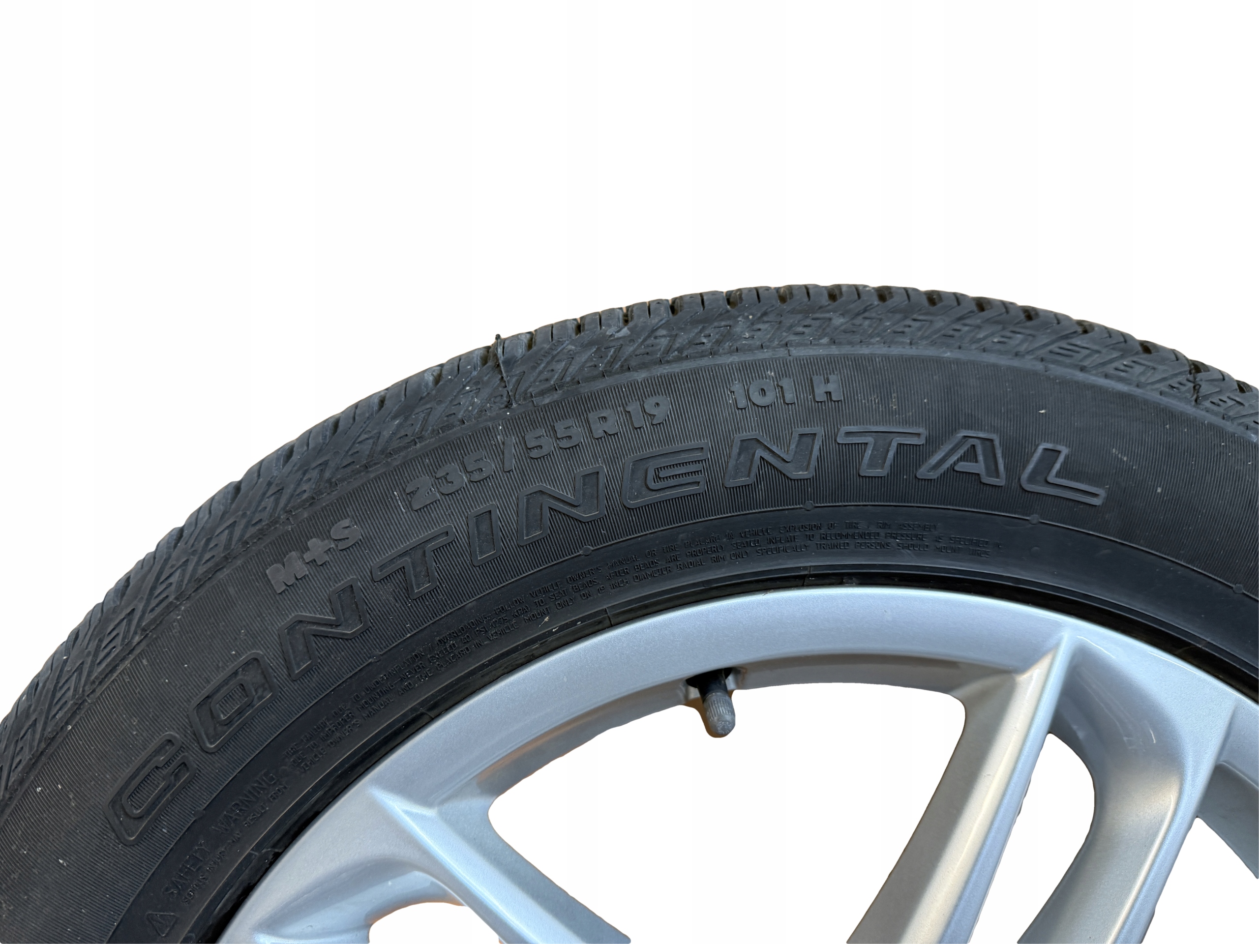AUDI Q5 8R wheels discs 235/55R19 CONTINENTAL