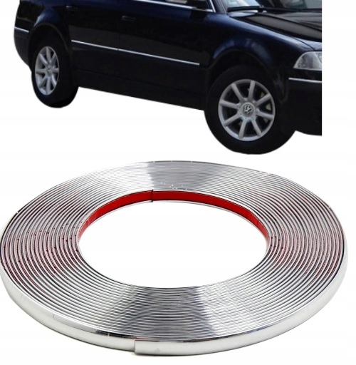 Listwa Chrom Chromowana Vw Passat B5 Fl Skoda Superb Bora Listwy Boczne