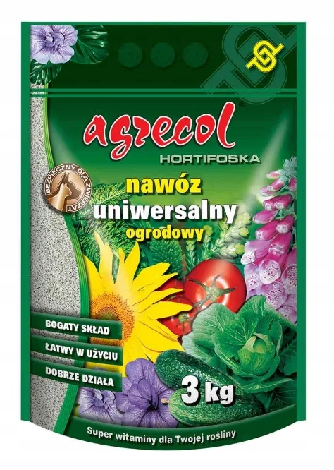 

Agrecol Hortifoska Nawóz uniwersalny ogrodowy, 3kg