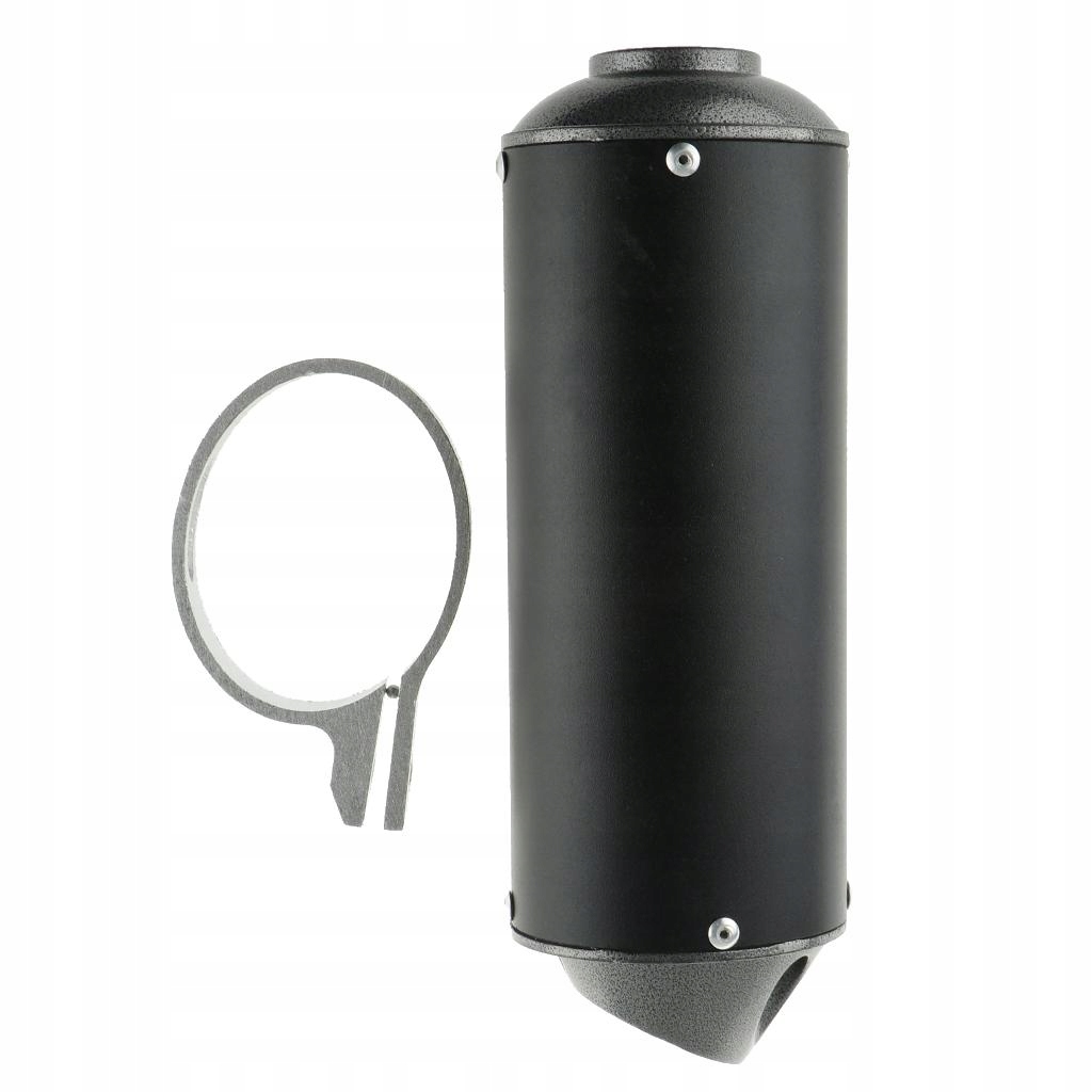 Wydech motocyklowy, układ wydechowy, czarny, 38mm EAN (GTIN) 4027468672057