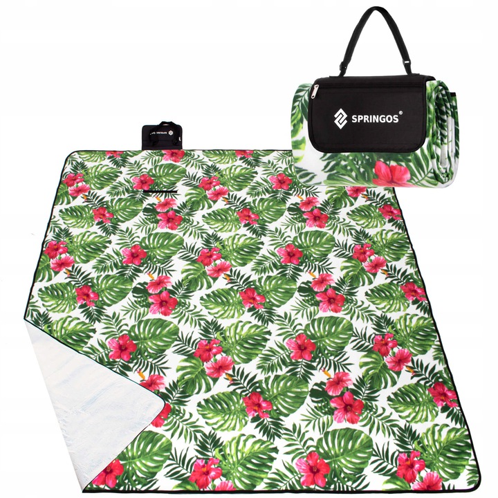 

Koc Piknikowy Plażowy Biwak 200x200 Springos Mata