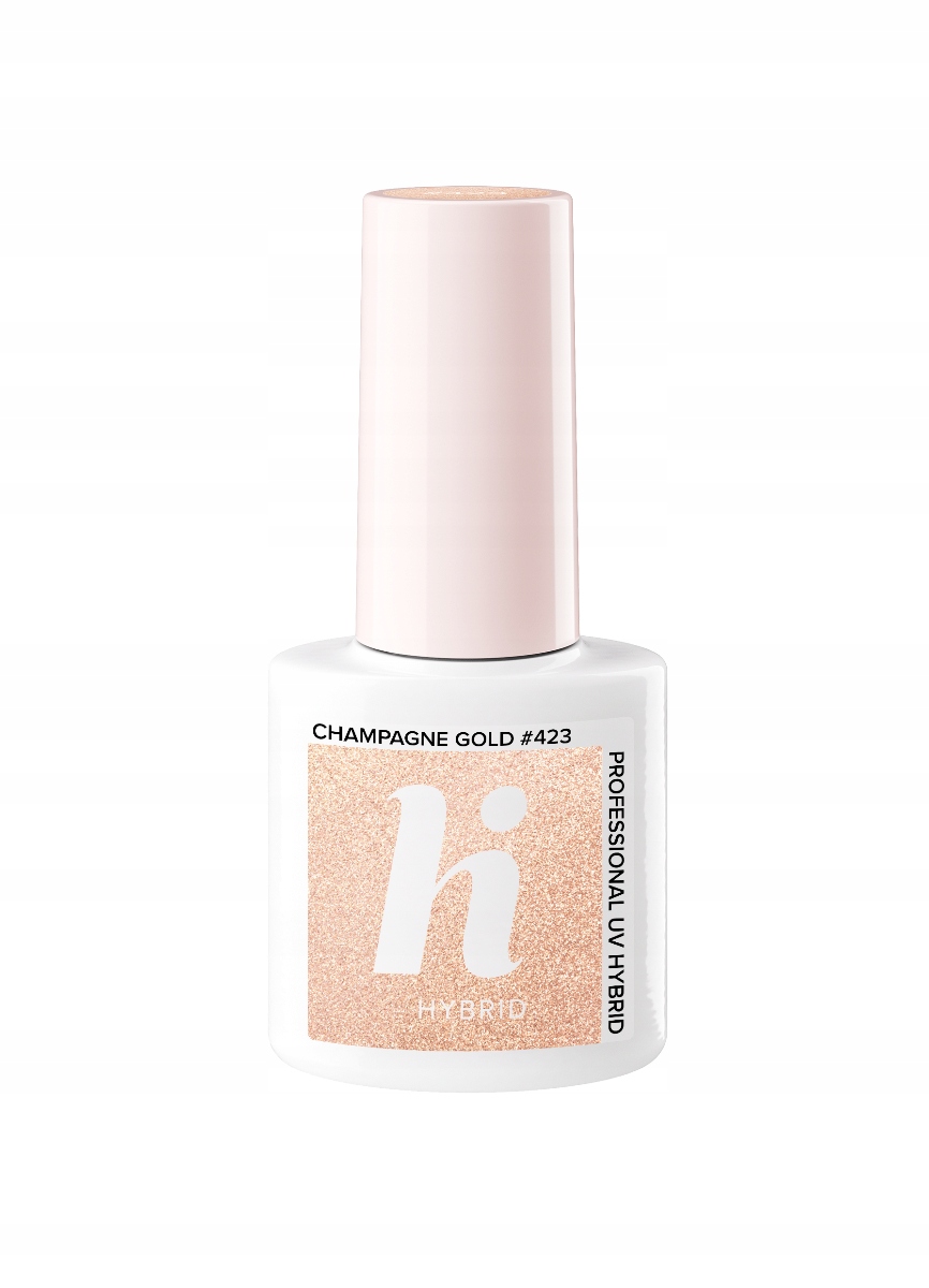 HI HYBRID LAKIER HYBRYDOWY 423 CHAMPAGNE GOLD 5ML