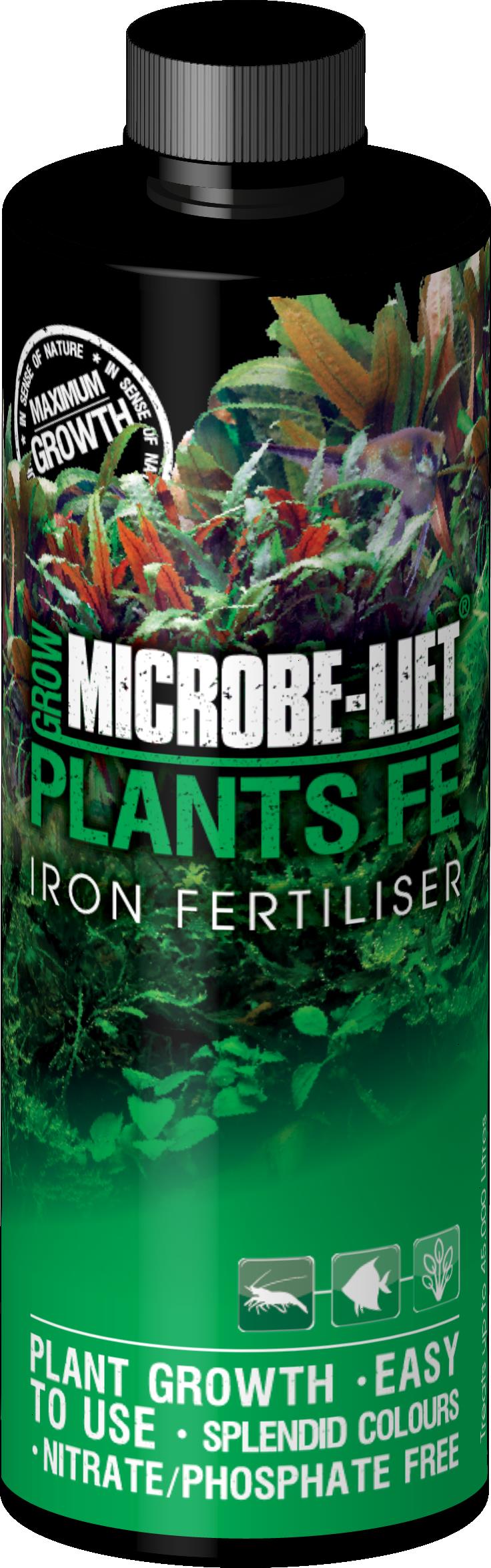 Levně Železo Iron Železité Hnojivo Pro Rostliny Do Sladkovodního Akvária 473 ML