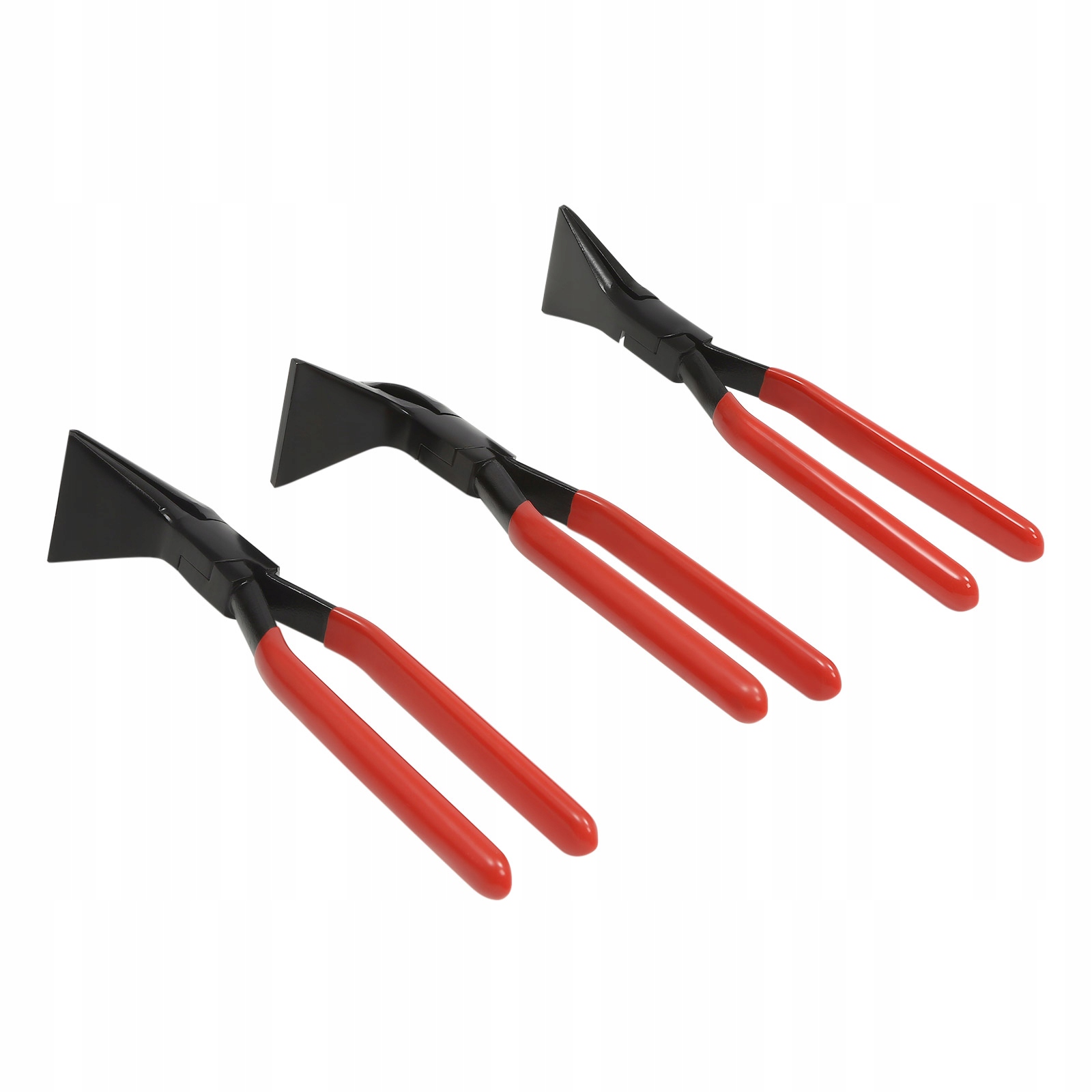 3 Szt. Kleszcze Dekarskie Do Gięcia Blachy 290 MM