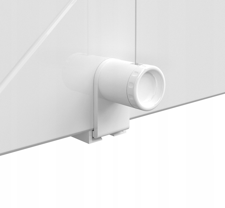 Haczyk dolny napięcia bocznego żyłki biały Rodzaj napinacz