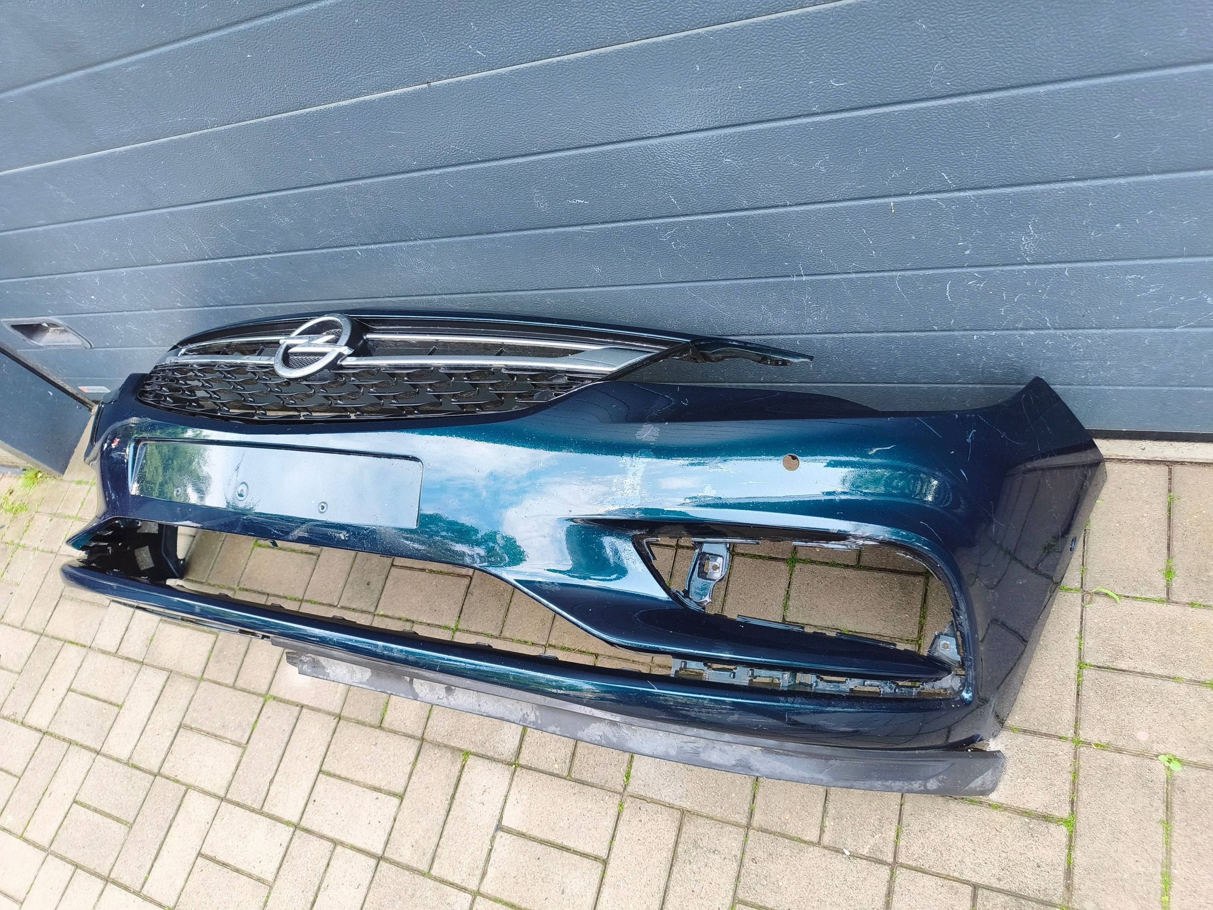 Opel Asta 5 V K 15- bumper front front