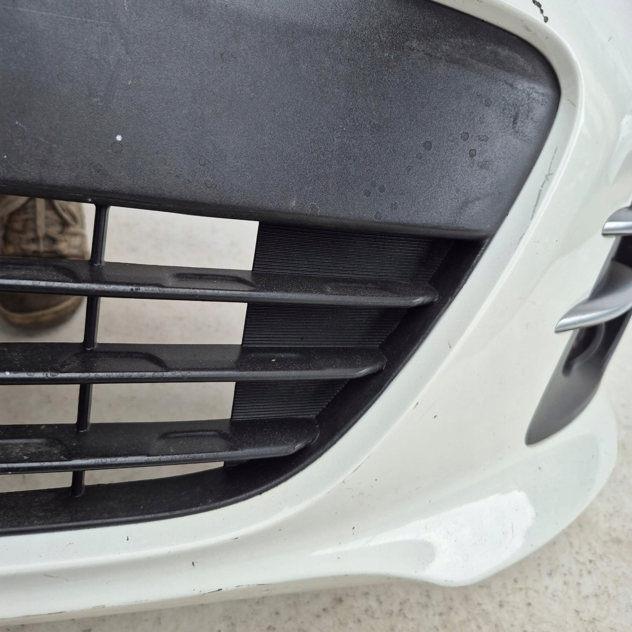 KIA RIO III LIFT 14-17 bumper front front