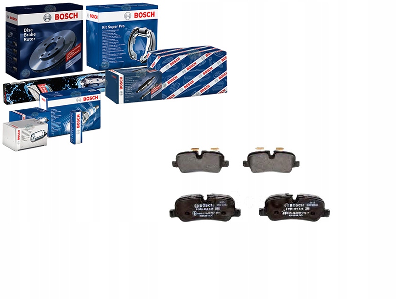 Bosch Komplet Brzdových Destiček LR016808 SFP5001