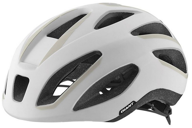 Cyklistická přilba Giant Strive 59-63 cm bílo-šedá