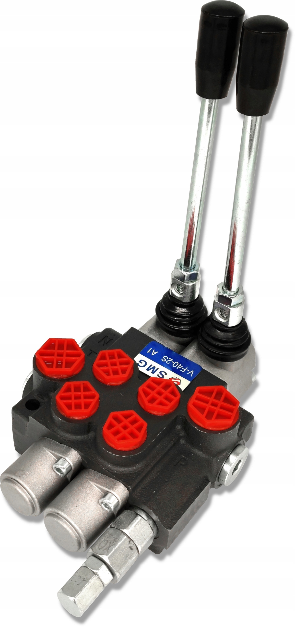 HIDRAULIKUS ELOSZTÓ 2 SZEKCIÓS 40L