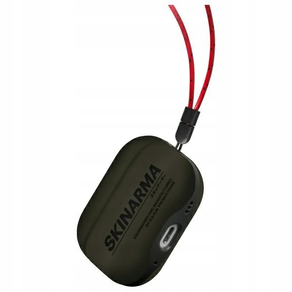 Skinarma etui Spunk AirPods Pro 2 zielony/pewter green