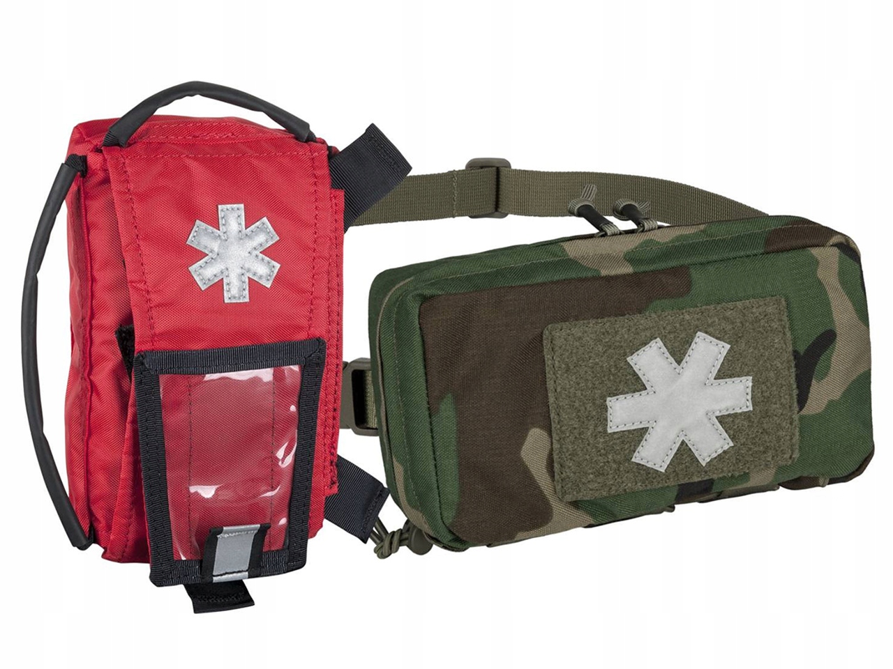 Lékárnička Lékařský Zásobník Modular Individual Med Kit Helikon Us Woodland