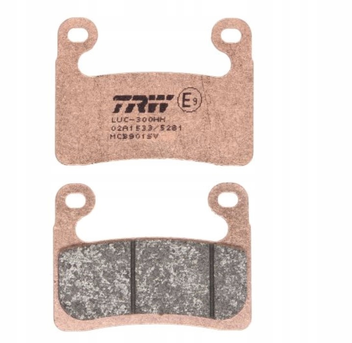 TRWMCB901SV - ГАЛЬМІВНІ КОЛОДКИ TRW MCB901SV