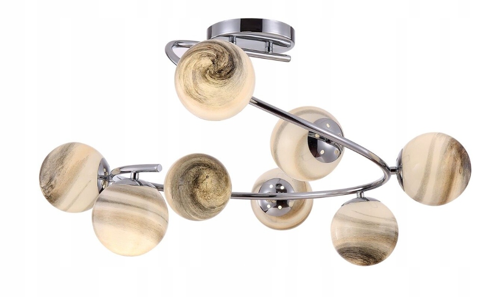 Luster Galaxy Chrome MOD110PL-08CH Maytoni