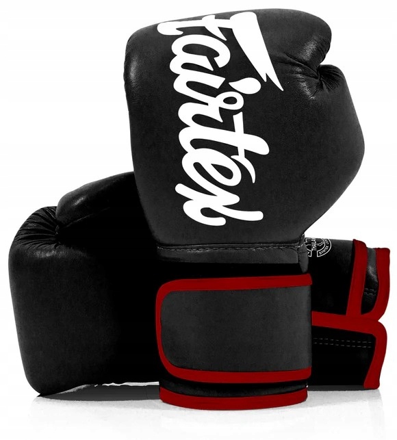 Boxerské rukavice Fairtex BGV14, 16oz, syntetická kůže, černé