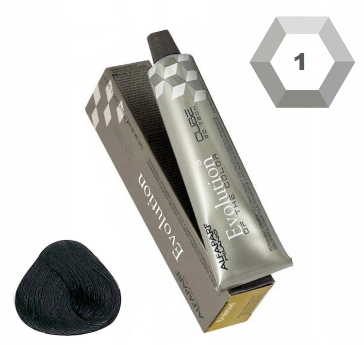 ALFAPARF EVOLUTION 3D Farba do włosów 1 60 ml