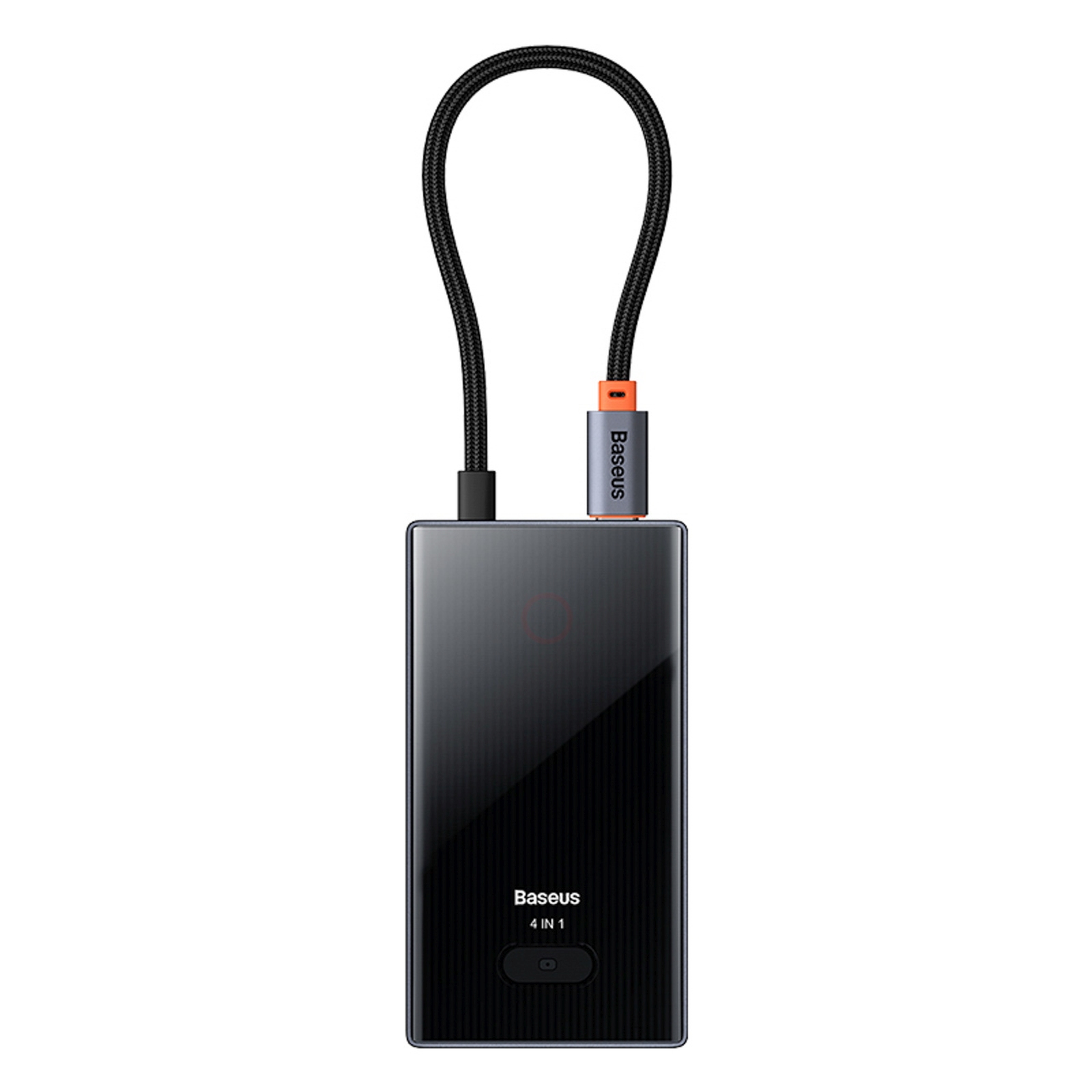 Rozbočovač Usb-c na 4x Usb-a šedý