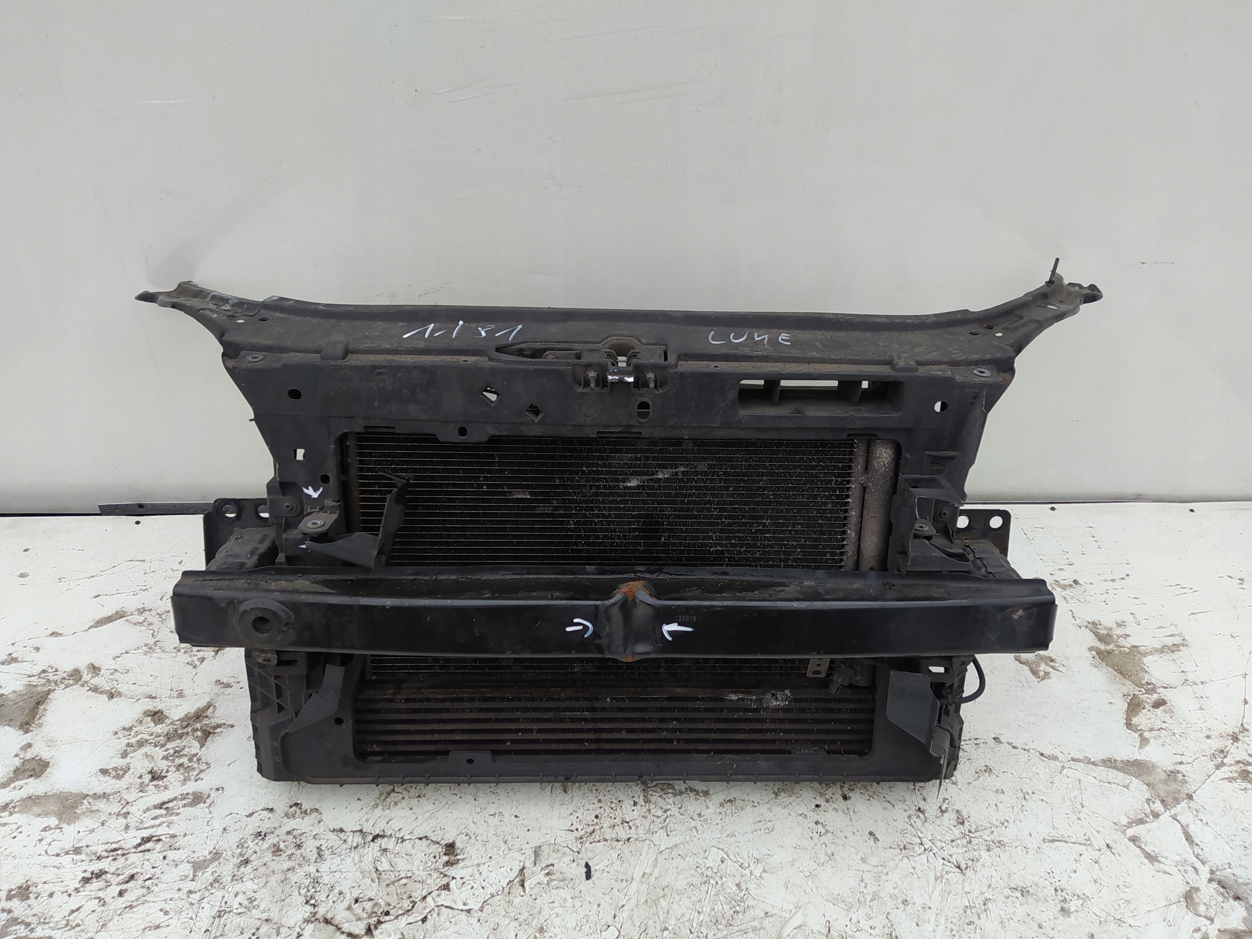 SKODA FABIA 2 II LIFT TDI PAS PRZÓD PRZEDNI