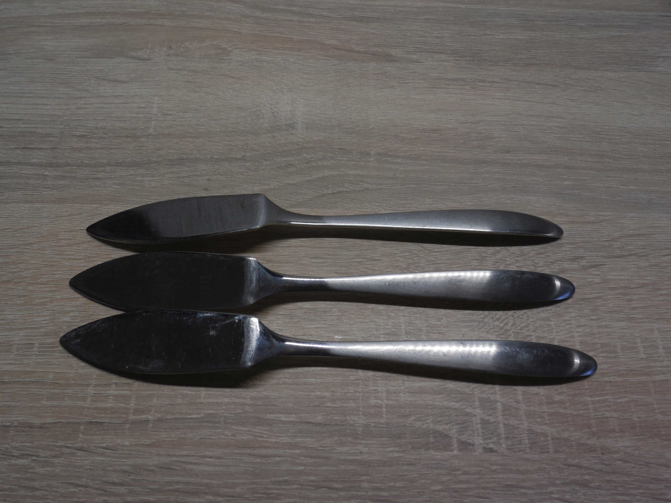 Noże do ryb 3szt. Marka bez marki