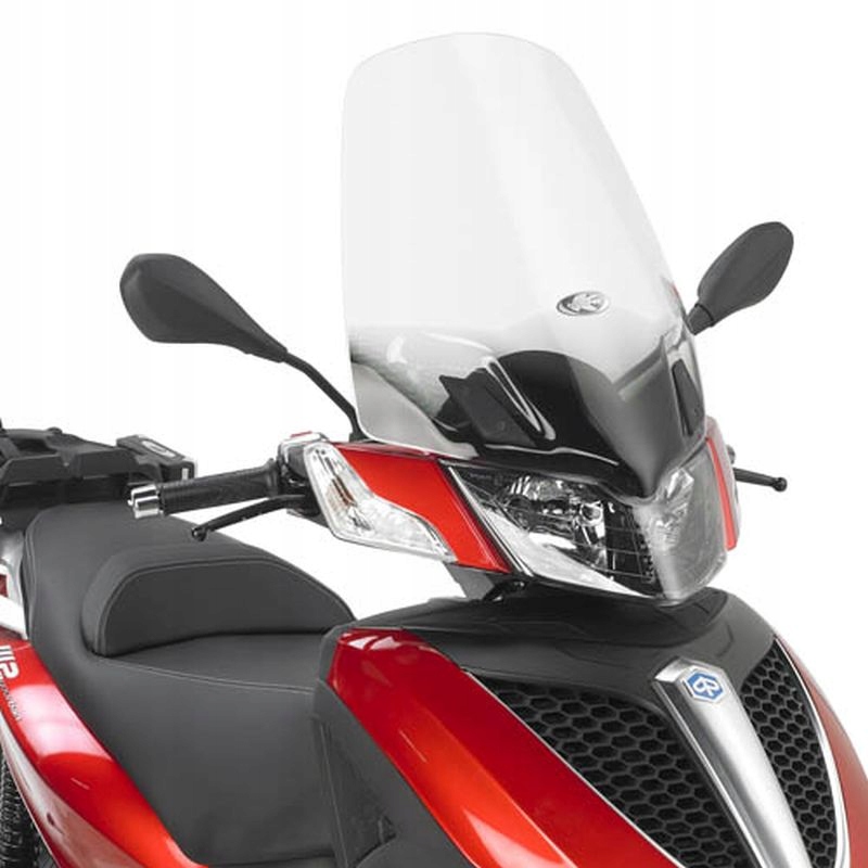 Kappa Sklo Piaggio MP3 Yourban 125/300 '11-'18 (57 X 44,5 CM) Priehľadné