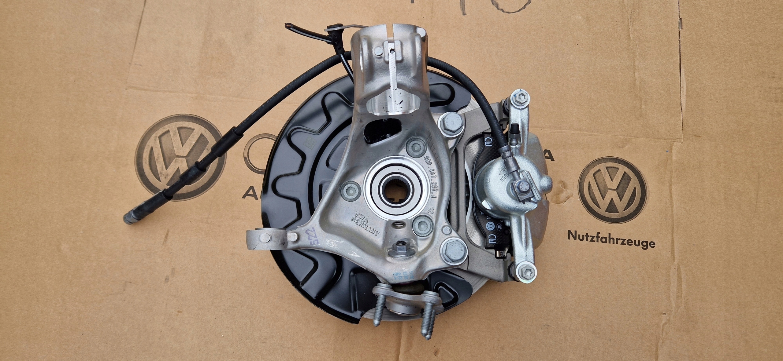 swing caliper disc TIGUAN 2020- 1.5 TSI new