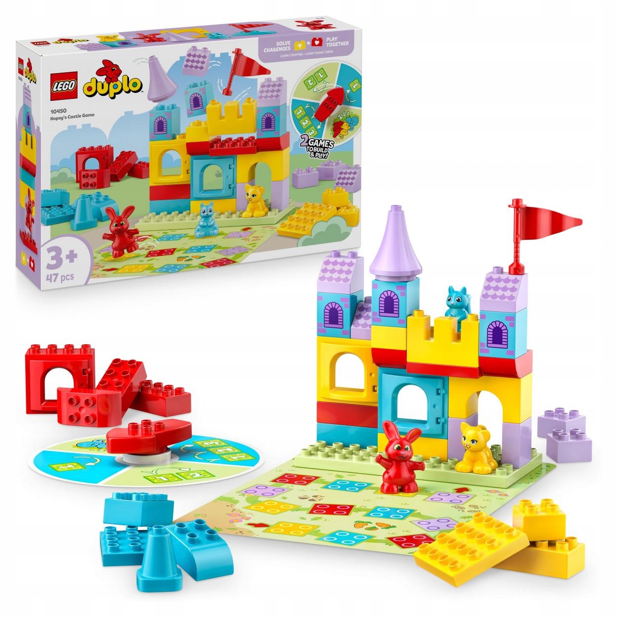 Lego(r) Duplo 10450 Hra hrad hopsů