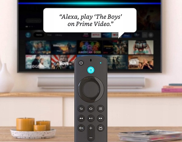 O1 Odtwarzacz multimedialny Amazon Fire TV Stick 3 Gen. 8 GB Stan opakowania oryginalne