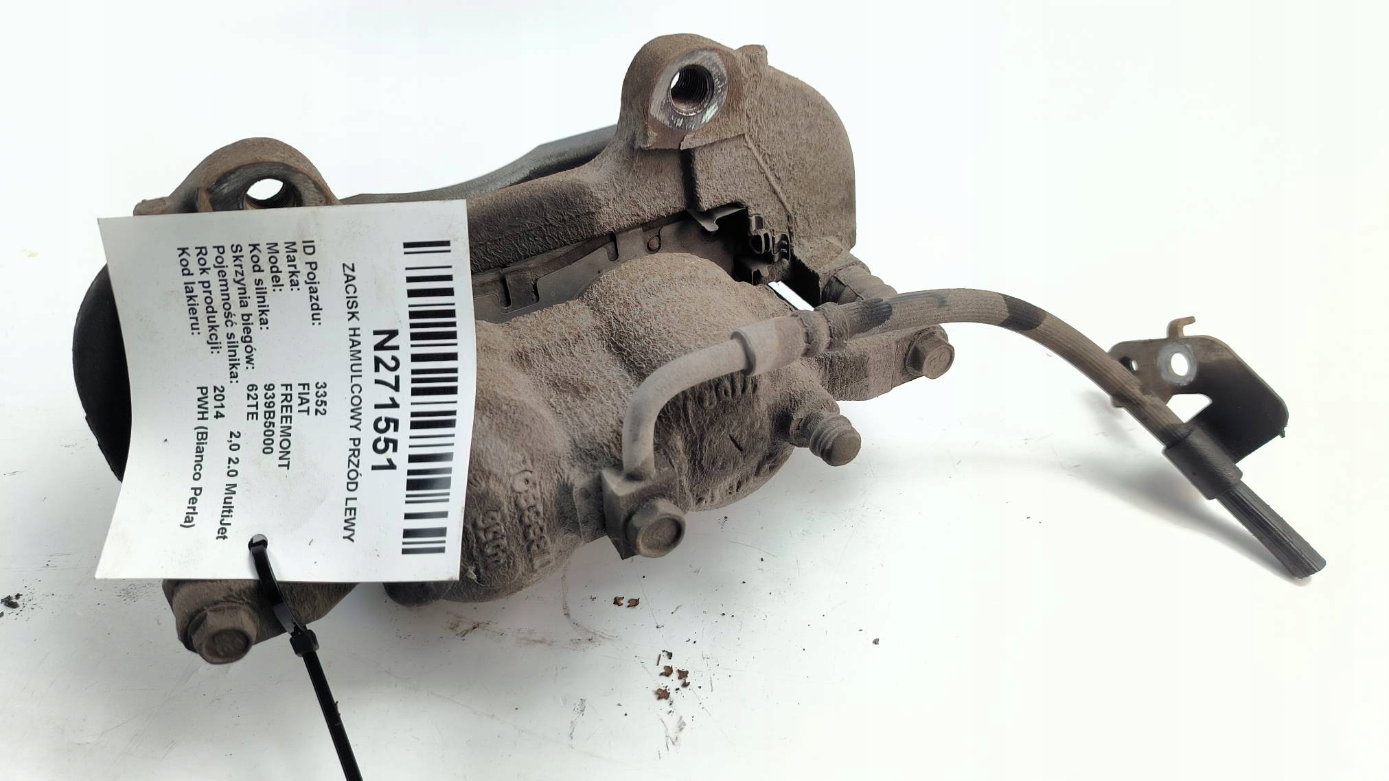 caliper brake front left 2.0 MULTIJET FIAT FREEMONT