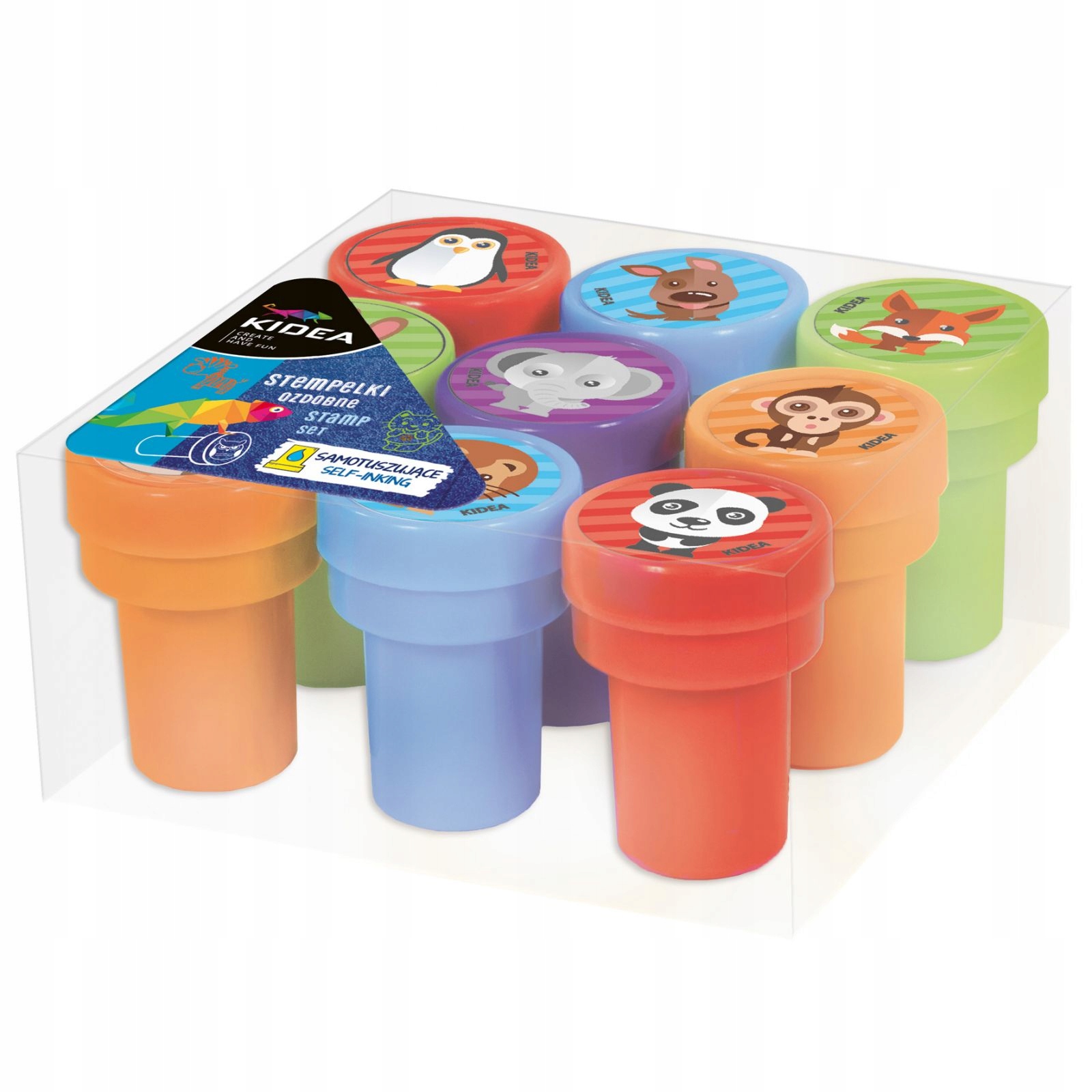 STEMPELKI OZDOBNE B (9) KIDEA 1234